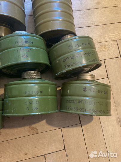 Фильтр для противогаза