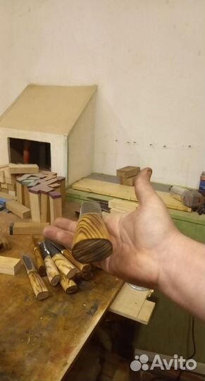 Ножи ручной работы