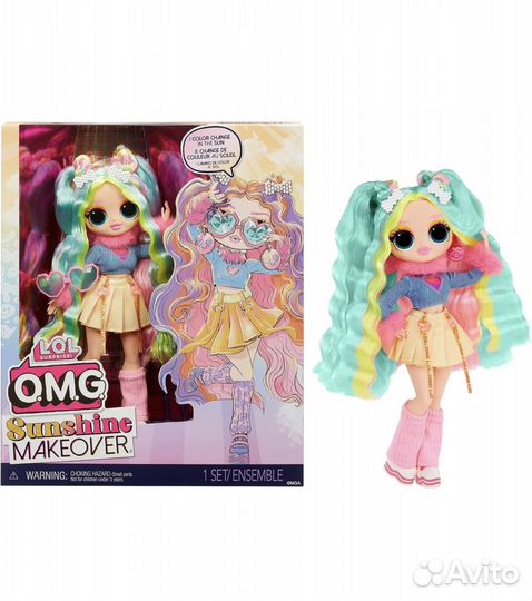 Lol omg sunshine makeover оригинал