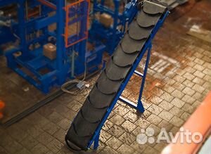 Ленточный конвейер-транспортёр