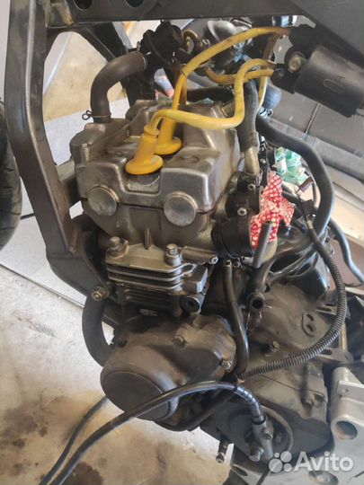 Мотор honda hornet 250