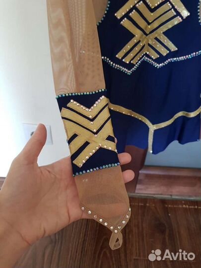 Платье для выступления. Фигурное катание