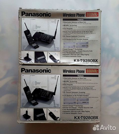 Panasonic KX-T9280BX Japan