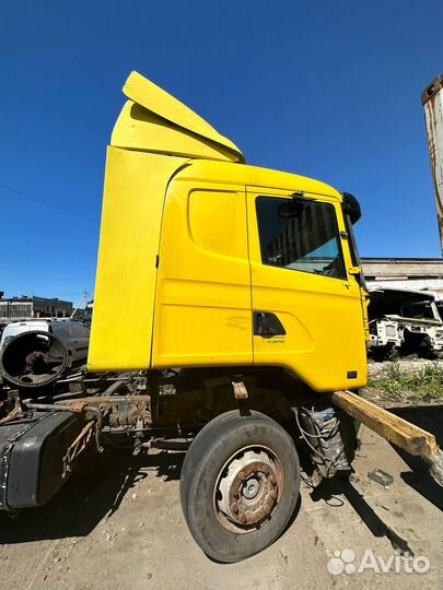 Кабина Scania 124L 420