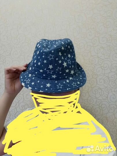 Шляпа Трилби унисекс