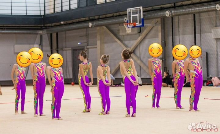 Купальник для художественной гимнастики