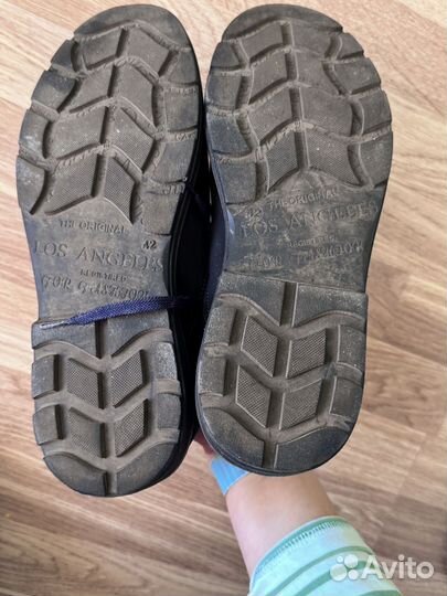 Ботинки мужские демисезонные 42 размер