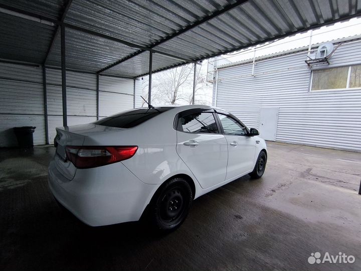 Kia Rio 1.4 AT, 2012, 171 000 км