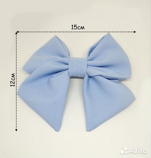 Бант заколка