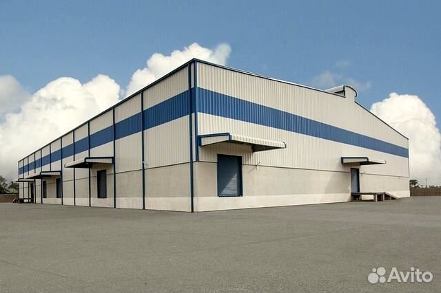 Ангар под ключ