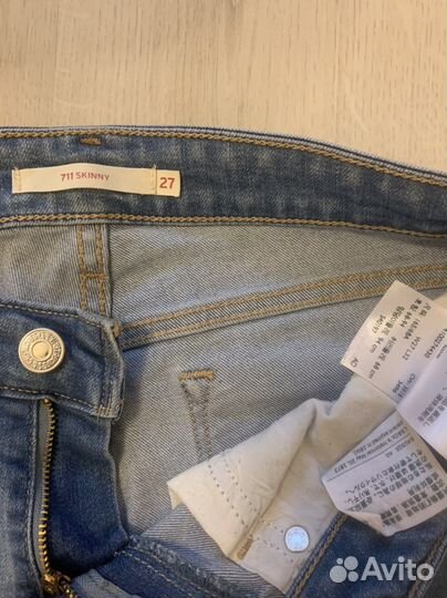 Джинсы Levis 711