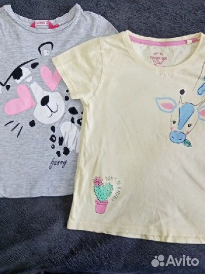 Детские вещи пакетом на девочку 116 futurino