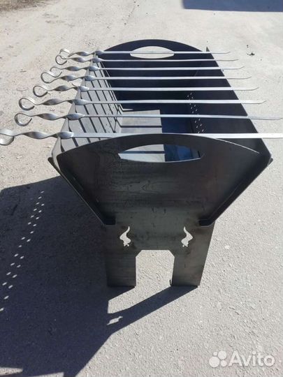 Мангал разборный