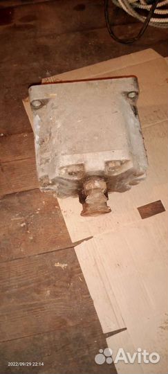 Гидравлический насос на Татру