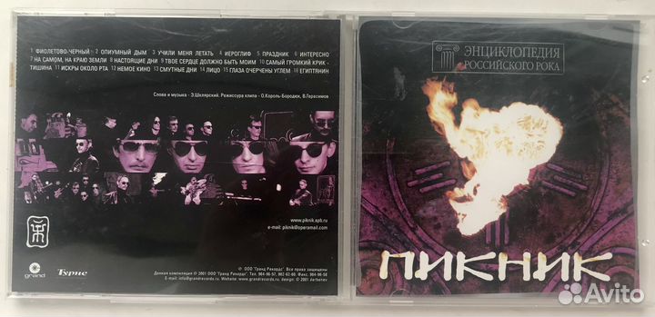 CD Пикник, Сукачев, Макаревич др