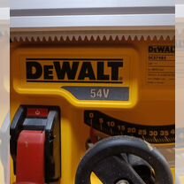 Аккумуляторная настольная пила dewalt flexvolt DCS