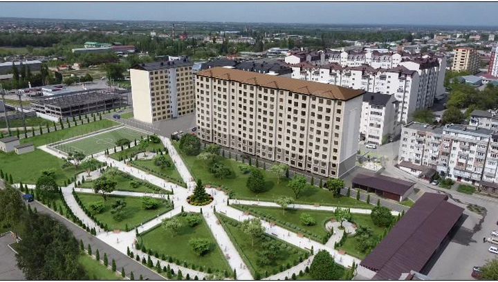 3-к. квартира, 122,7 м², 6/10 эт.