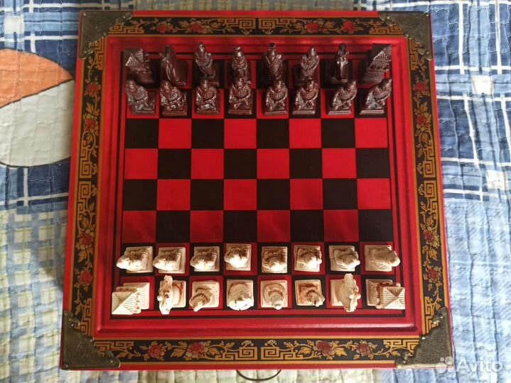 Древние китайские шахматы