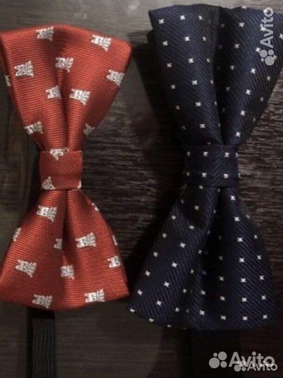 Галстук-бабочки разные