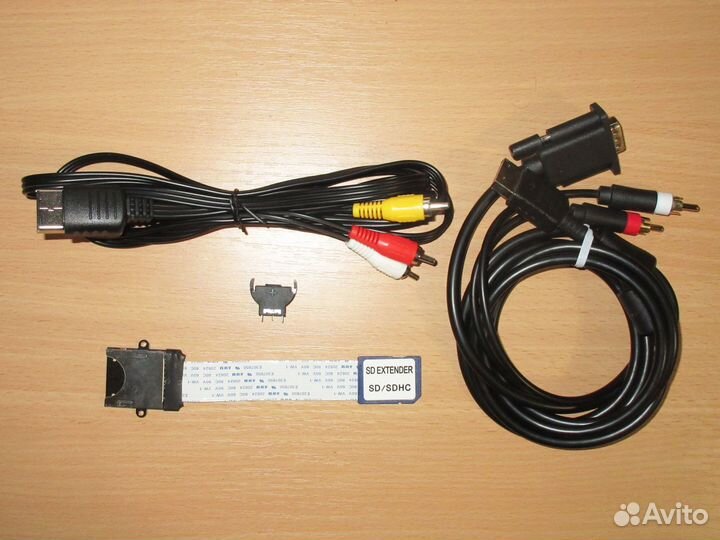 Видеокабель Sega Dreamcast snes N64 GameCube PS2