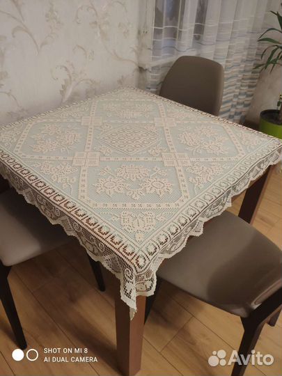 Скатерть винтажная