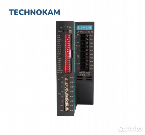 Siemens 6EP1931-2EC21 Dc-Ups-Модуль