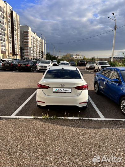 Hyundai Solaris 1.6 AT, 2018, 114 000 км