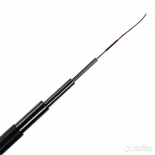 Удилище маховое nisus flame ROD carbon, 5m, 15-40g