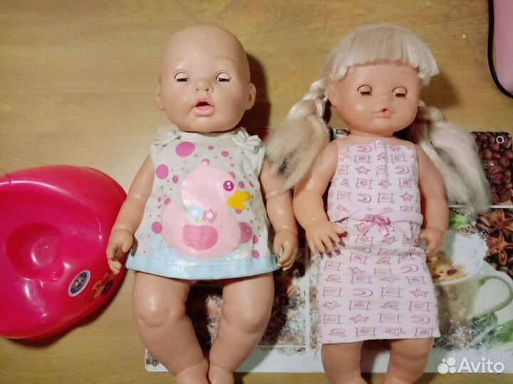 Пупсы бэйби бон