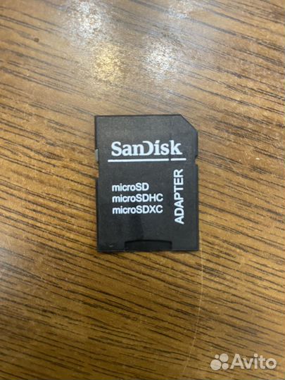 Адаптер sd карта