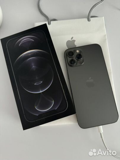 iPhone 12 Pro Max, 256 ГБ