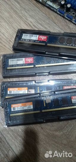 Оперативная память ddr3 4гб 1600Мгц