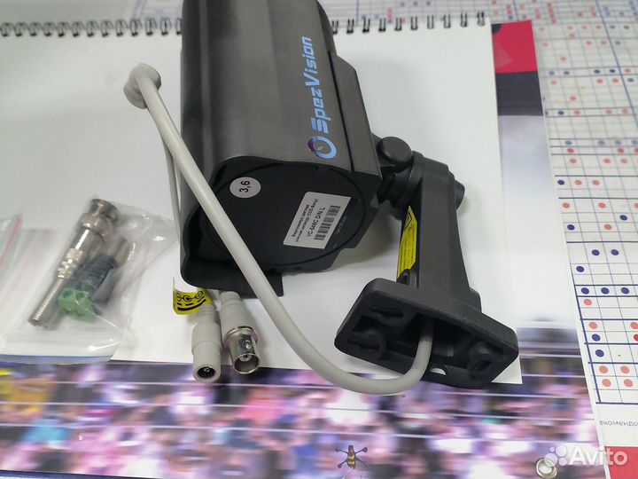 Камера видеонаблюдения уличная аналоговая