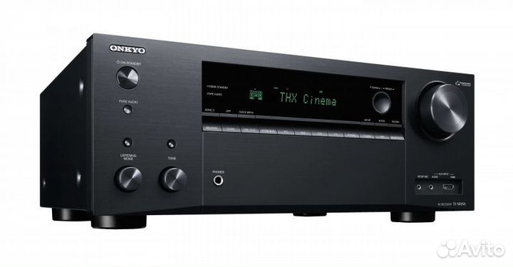 Onkyo TX-NR696 Black b m3