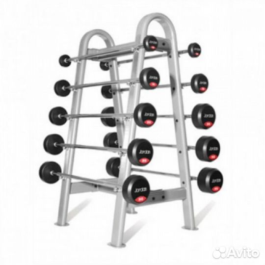 Стойка для хранения грифов и штанг Fitnessport DR