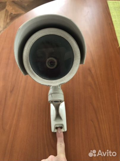 Камера видеонаблюдения уличная аналоговая 4 шт