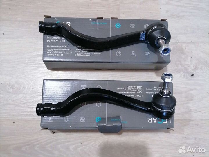 Рулевые наконечники Ларгус. Рено Логан. Сандеро