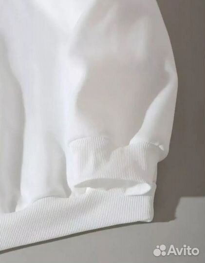 Свитшот nike белый универсальный