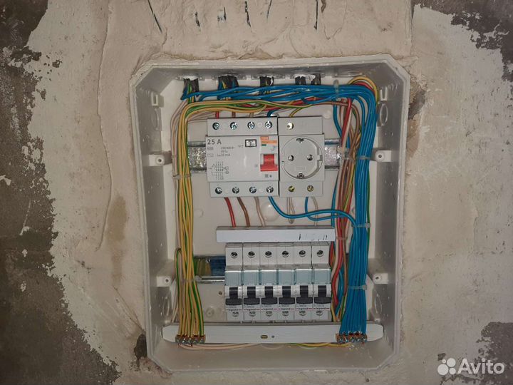 Частный электрик