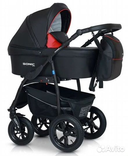 Коляска 2 в 1 Verdi Sonic plus 01