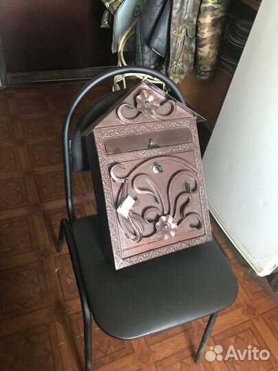 Почтовый ящик уличный