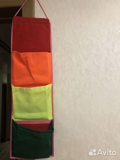 Кармашки для детского сада