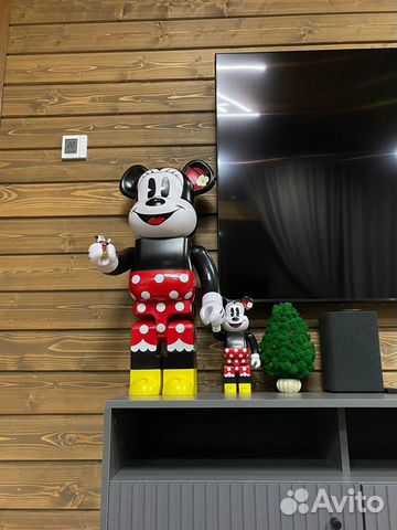 Bearbrick Minnie Mouse 100+400+1000 Оригинал объявление продам