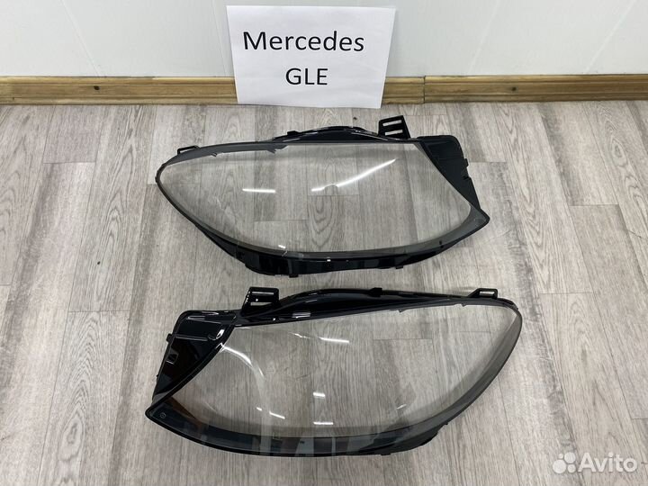Стекло фары Mercedes GLE W166 x292 c292