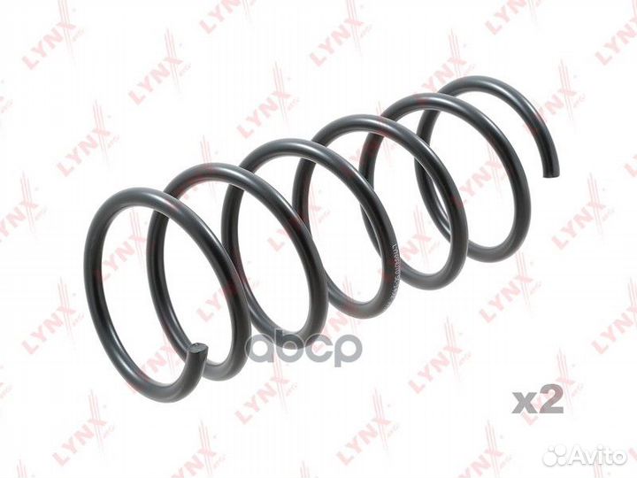 Пружины ходовой части перед hyundai getz 1,1