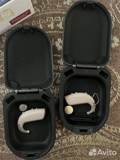 Слуховой аппарат resound