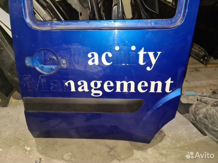 Дверь сдвижная левая Fiat Doblo 223 1.4 2012