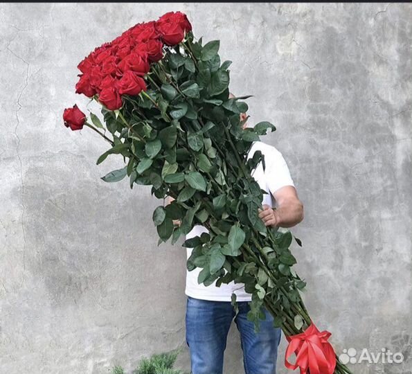 Королевская роза 150 см