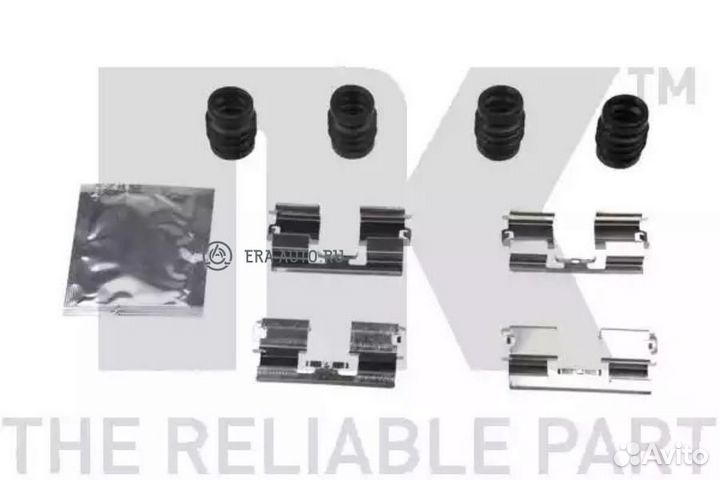 NK 79361818 Комплект монтажный торм. колодок Chevr