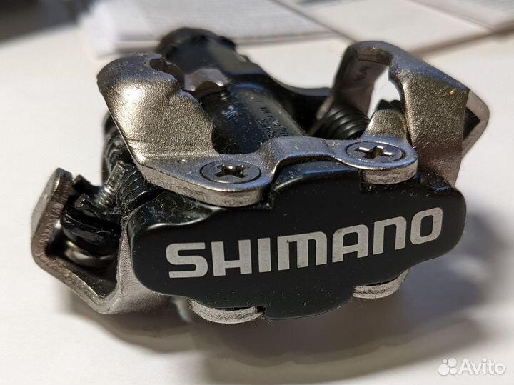 Новые контактные педали Shimano PD-M520, SPD